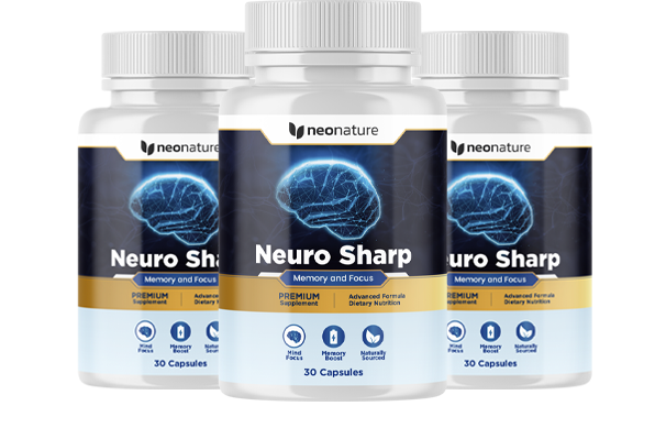 Neuro Sharp 3 Bottle Pack