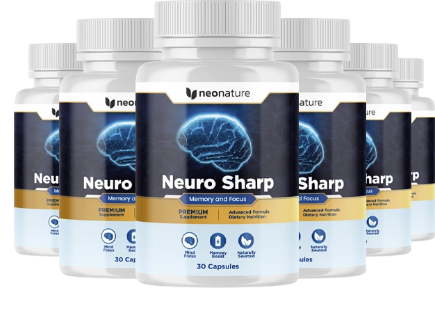 Neuro Sharp 6 Bottle Pack